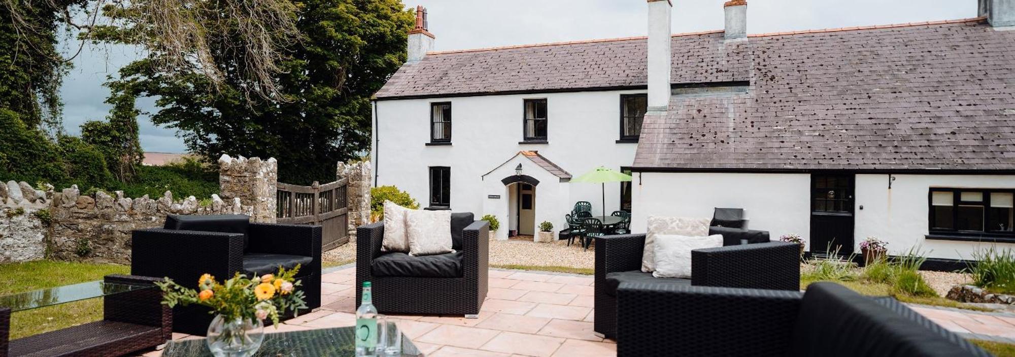 Celtic Haven Hotel Lydstep Luaran gambar
